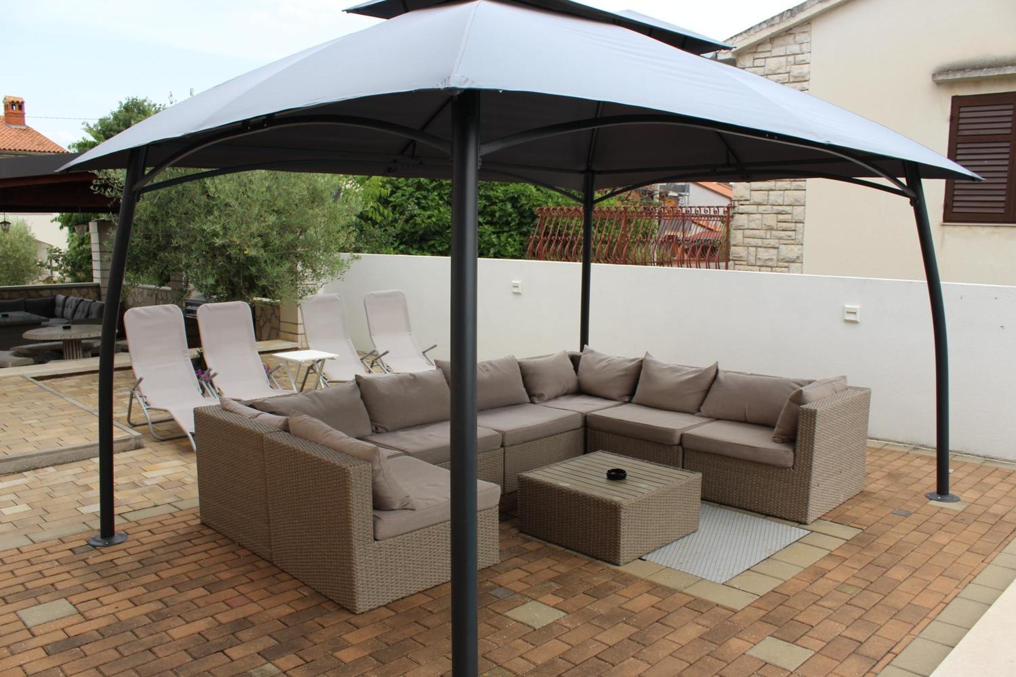 Apartmens Kimm II Porec Esterno foto