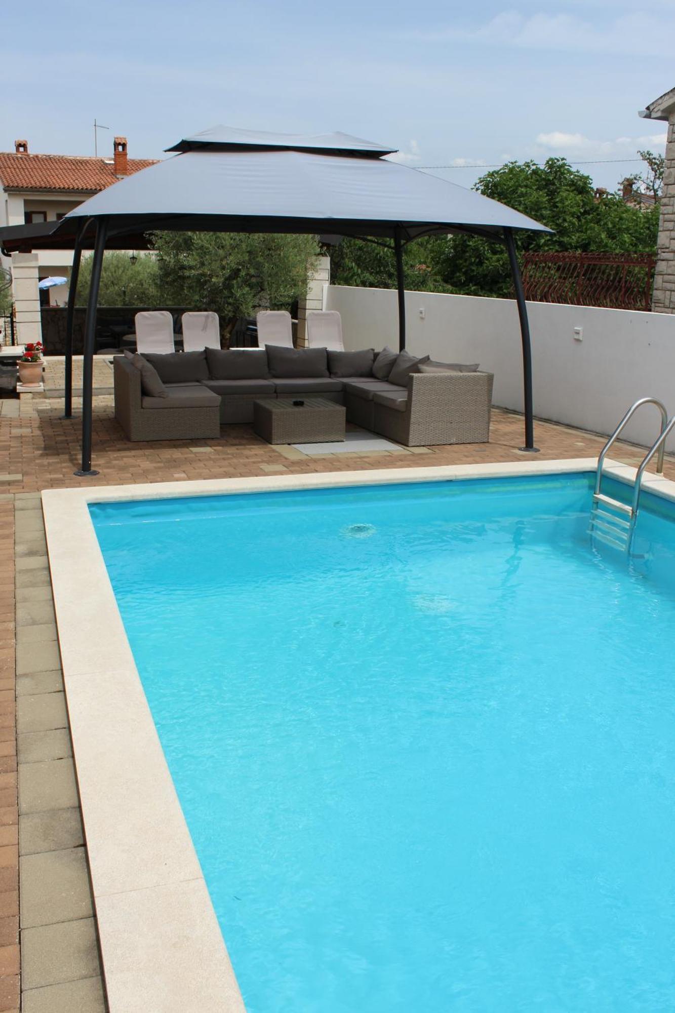 Apartmens Kimm II Porec Esterno foto
