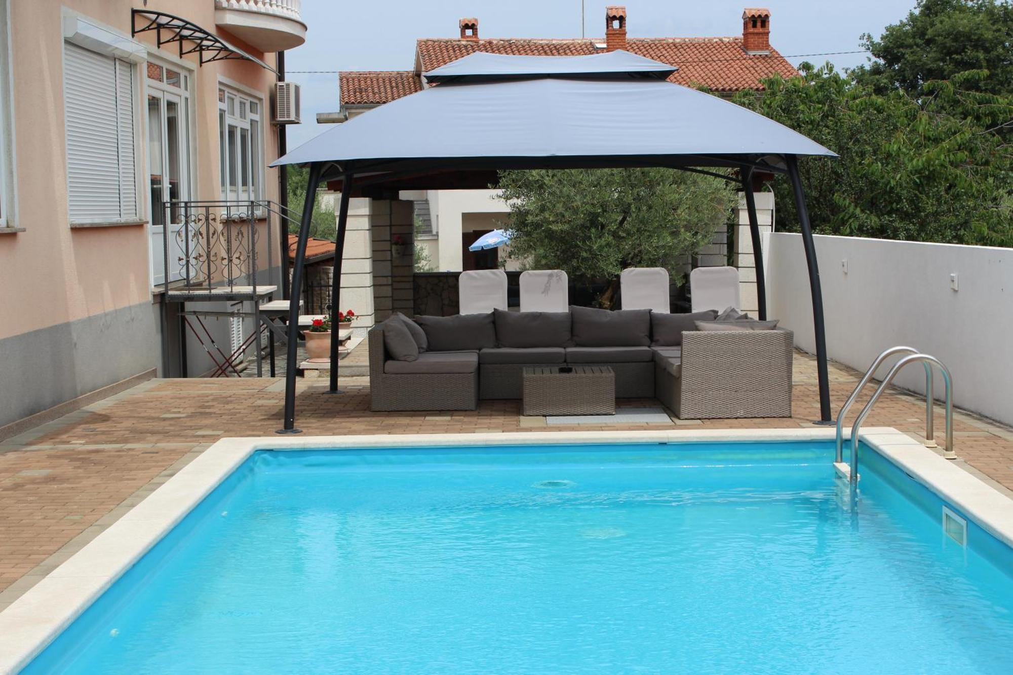 Apartmens Kimm II Porec Esterno foto