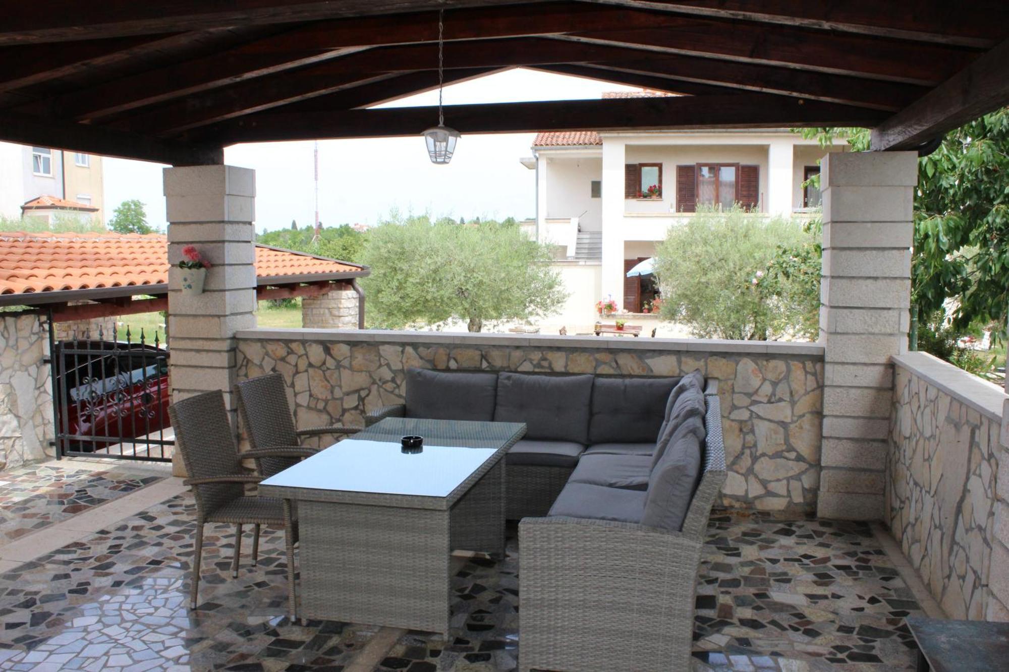 Apartmens Kimm II Porec Esterno foto