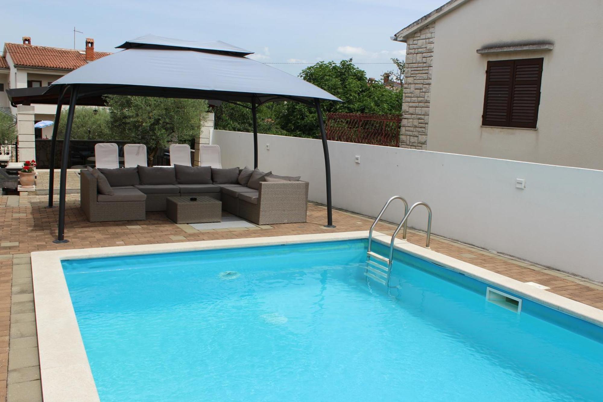 Apartmens Kimm II Porec Esterno foto