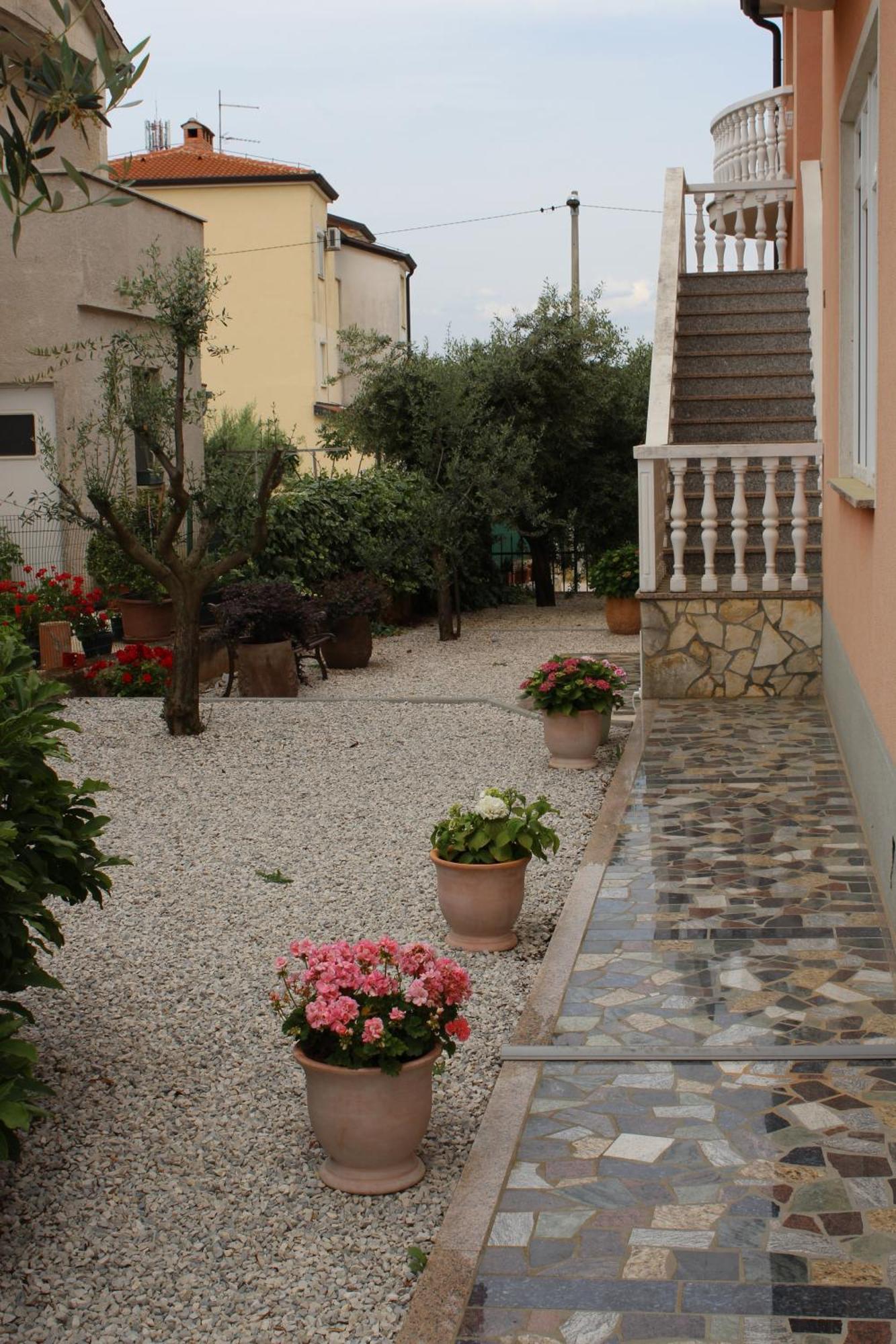 Apartmens Kimm II Porec Esterno foto
