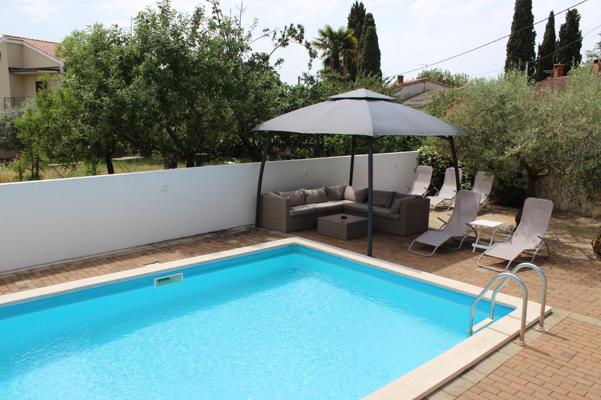 Apartmens Kimm II Porec Esterno foto