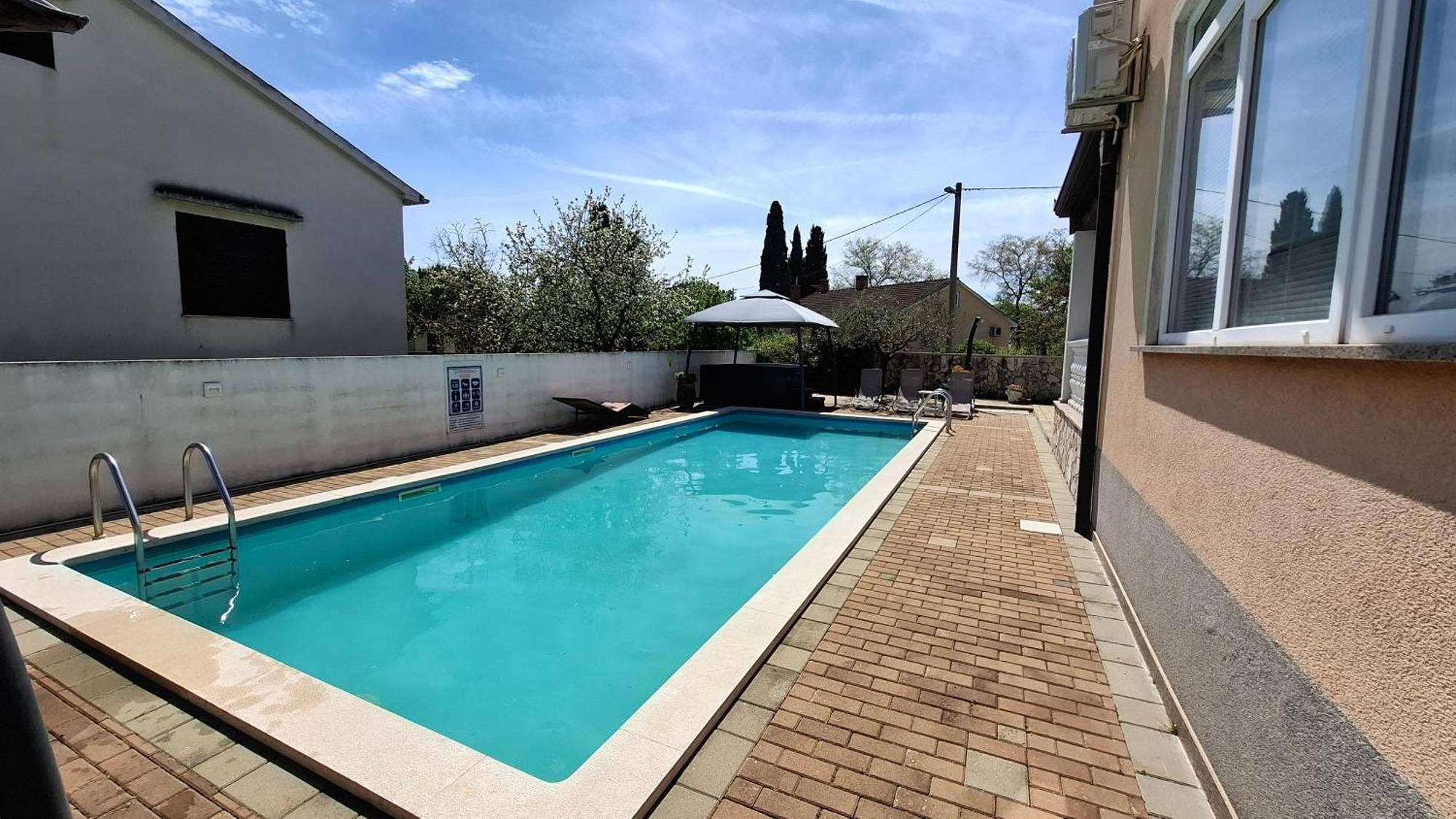 Apartmens Kimm II Porec Esterno foto