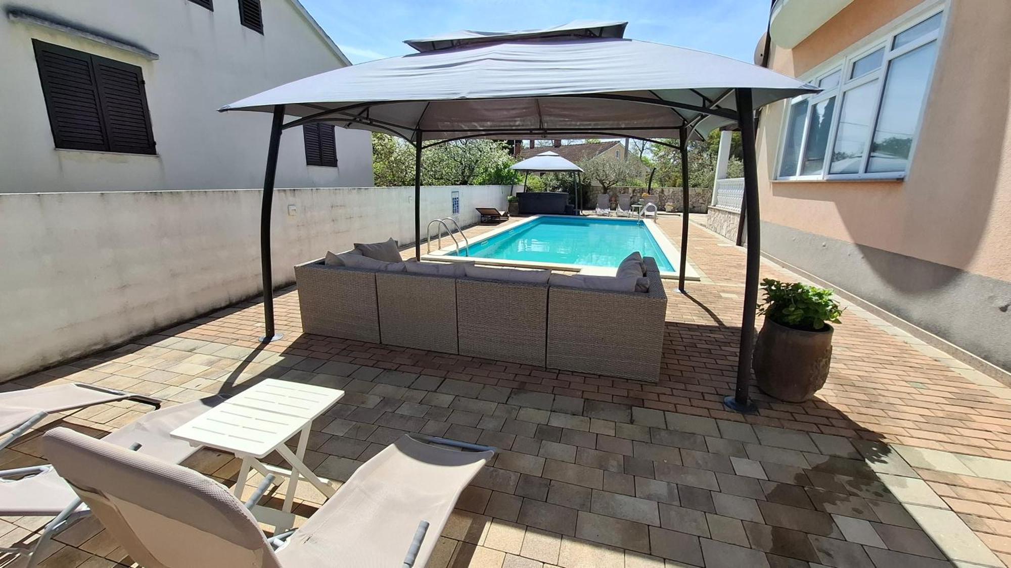 Apartmens Kimm II Porec Esterno foto